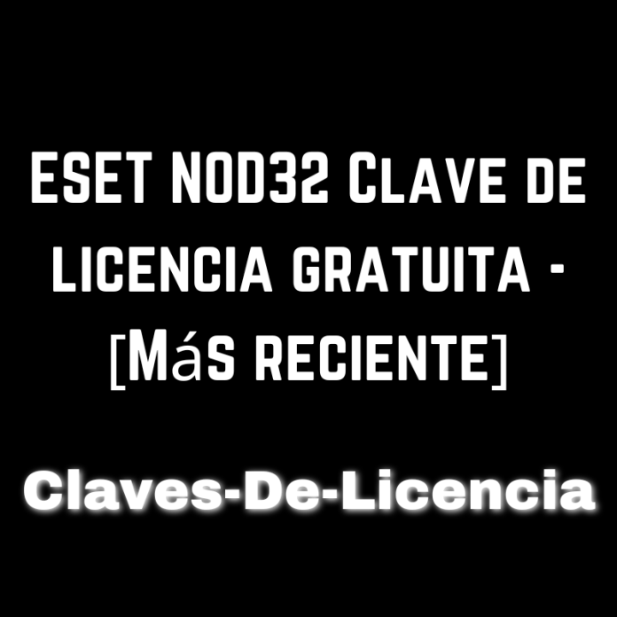 ESET NOD32 licencia ESET NOD32 licencia