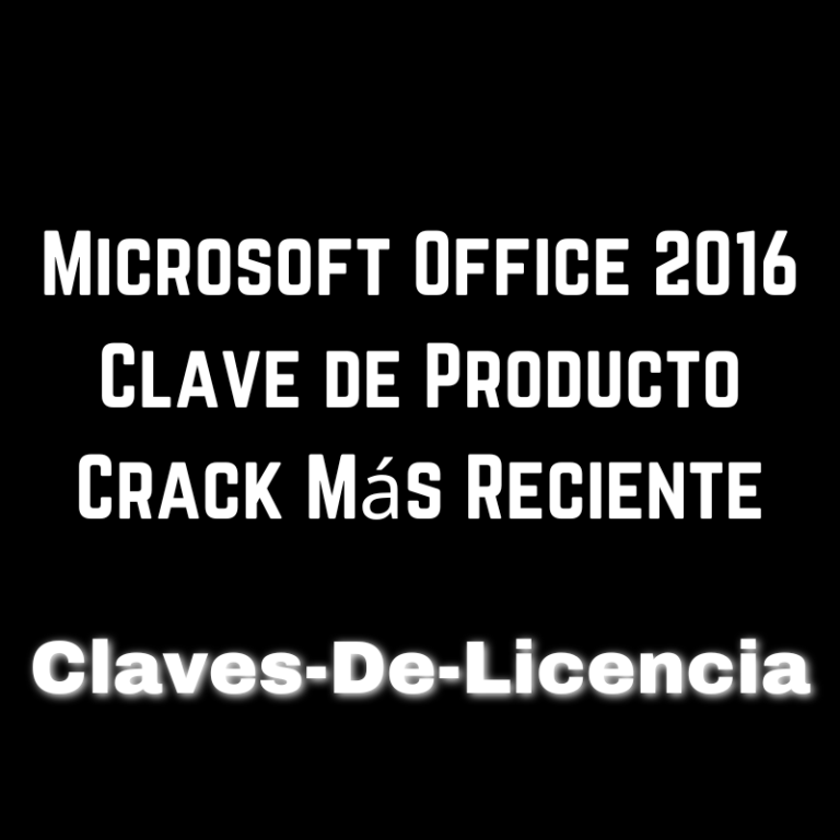 Microsoft Office 2016 Clave de Producto Crack Más Reciente