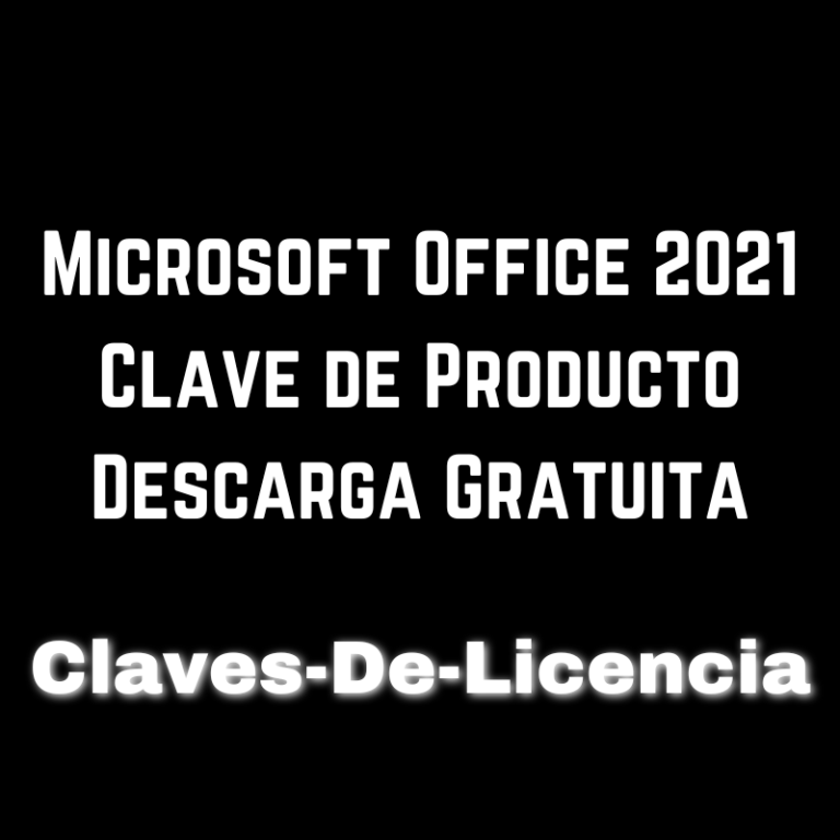 Microsoft Office 2021 Clave de Producto Descarga Gratuita