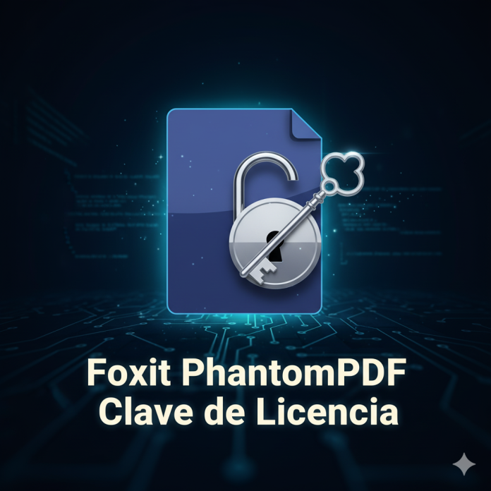 Clave de licencia para Foxit PhantomPDF Clave de licencia para Foxit PhantomPDF