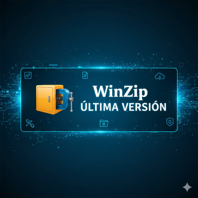 WinZip, WinZip Última Versión, WinZip Pro, compresión de archivos, descomprimir archivos, software de compresión, herramienta ZIP, alternativa WinZip, WinZip gratis, gestión de archivos, compresión segura, cifrado AES, archivos ZIP, archivos RAR, archivos 7Z, utilidades para PC, software para Windows, almacenamiento en la nube, optimización de archivos, herramienta de productividad