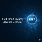 ESET Smart Security Clave de Licencia Gratuita + 90 Días Imagen destacada de ESET Smart Security con texto “Clave de Licencia”.