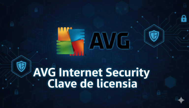 AVG Internet Security Clave de licencia