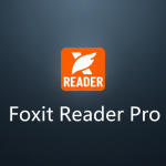 Foxit Reader Pro 2025.2.1.33197 Versión Completa para PC Foxit Reader Pro con logo oficial y diseño tecnológico moderno